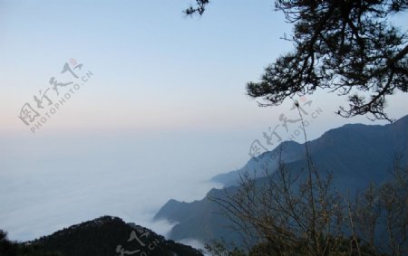 井冈山景观图片