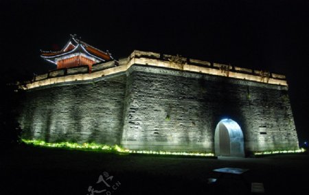 荆州古城图片