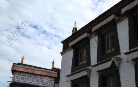 藏式建筑图片