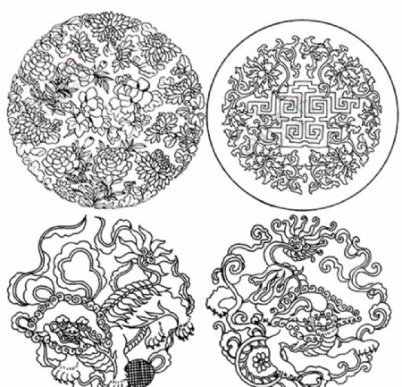 中国古代吉祥纹样图片
