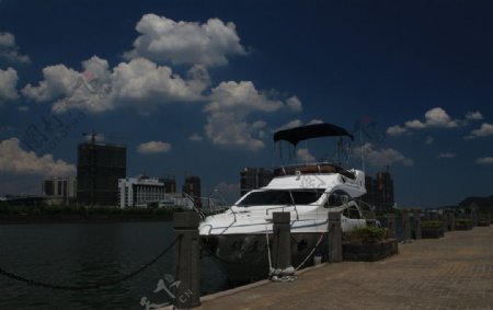 新安江游艇图片