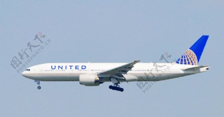 波音777客机图片