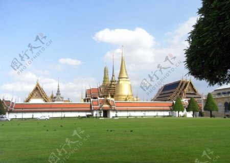 曼谷玉佛寺图片