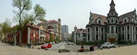 冯国璋袁世凯相邻的旧宅图片