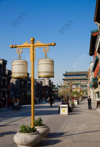 灯笼北京首都图片