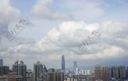 深圳高楼图片