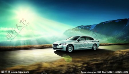 全新BMW5系图片