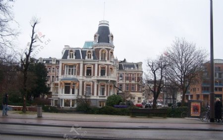 荷兰城市建筑图片
