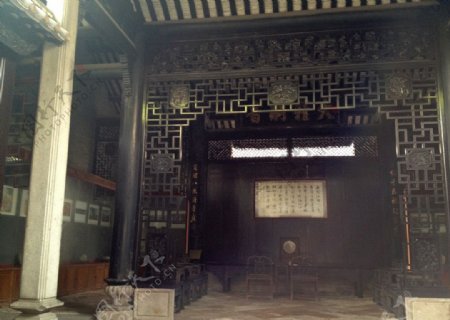 中国古代官宦府邸建筑图片