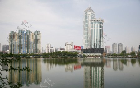 西北湖建设银行武汉分行图片