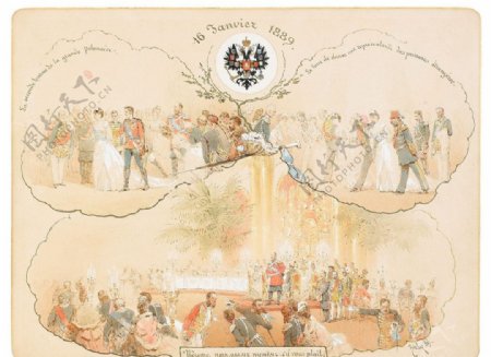 19世纪俄国王室图片