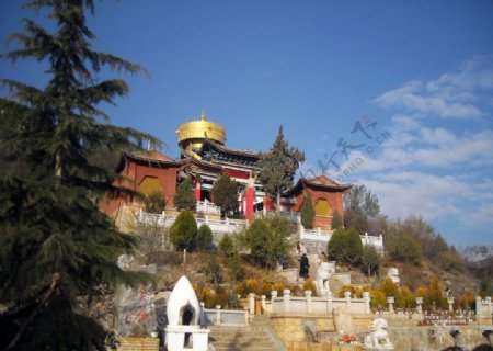 大佛寺图片