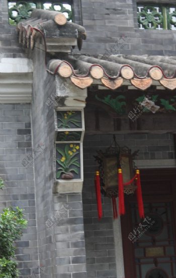 中国古建筑特写图片