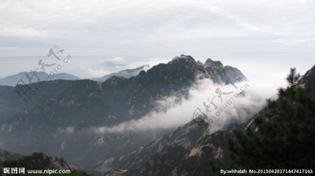 黄山风景图片