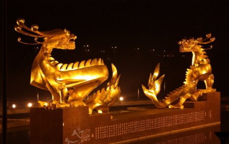 金龙南昌大学夜景图片