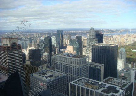 纽约大厦外景图片