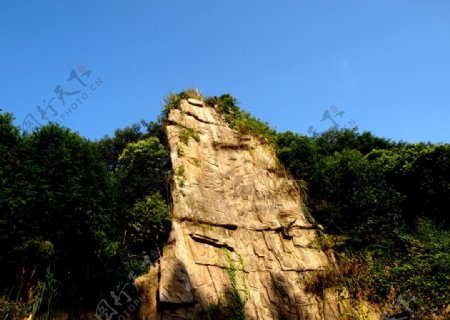山岩图片