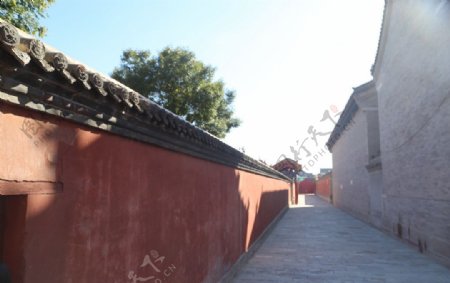 内蒙古大召寺院内图片