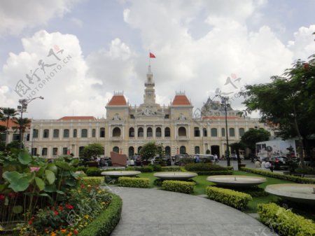 越南市政厅图片