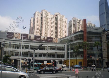 深圳街头图片