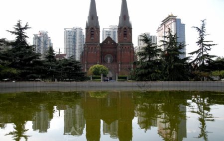 上海圣爱教堂图片