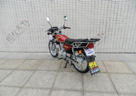 摩托车HJ1252A图片