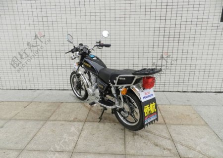 摩托车HJ1254B黑图片