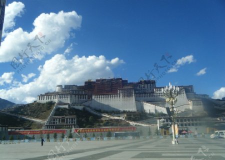 西藏掠影图片