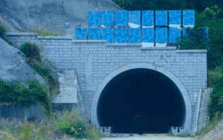 铁路隧道建筑工程图片