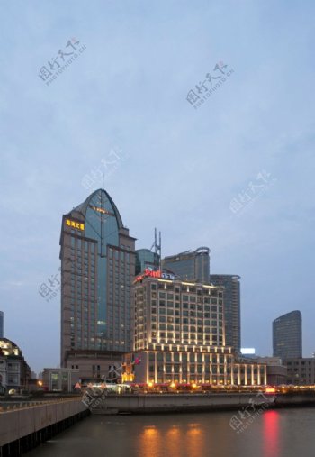 上海海鸥饭店海湾大厦图片