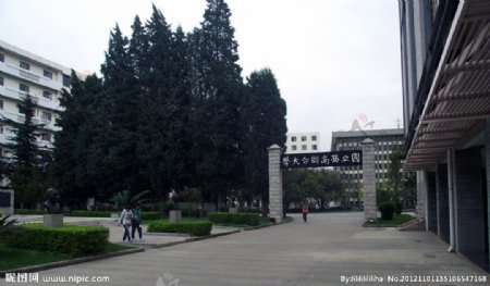 国立西南联合大学旧址图片