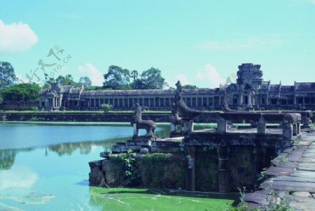 柬埔寨吴哥遗迹群图片