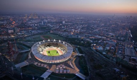 伦敦奥运场馆图片