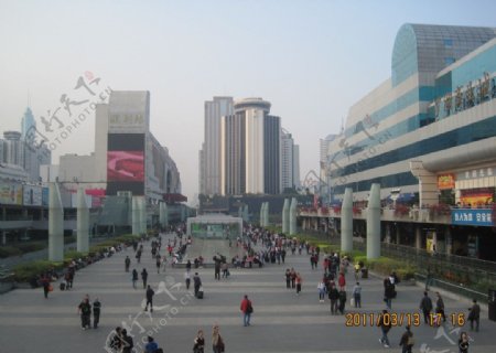 深圳罗湖火车站图片