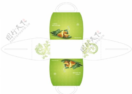 端午节粽子包装设计图片