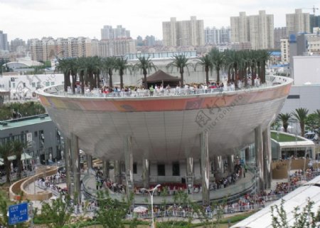 上海世博会沙特馆图片