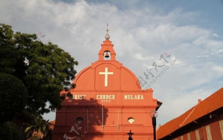 马六甲的教堂图片