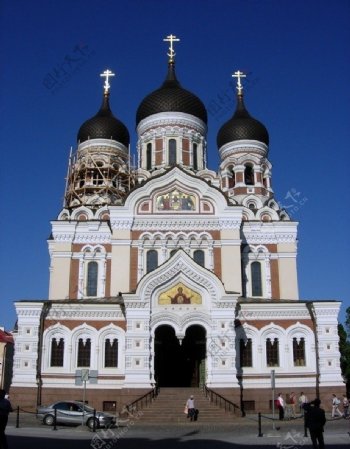 塔林亚历山大涅夫斯基东正教教堂图片