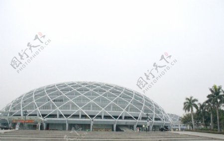 岭南明珠体育馆图片