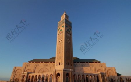 哈桑二世清真寺卡萨布兰卡图片