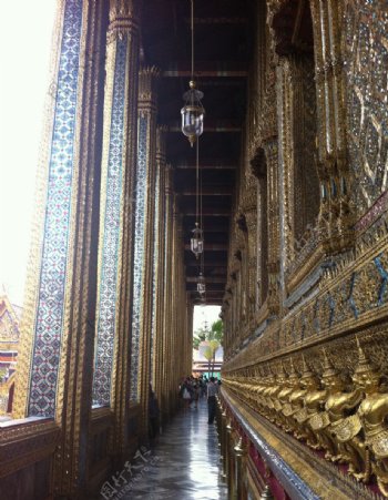 泰国王宫图片