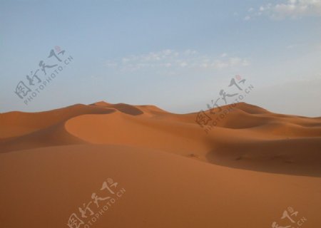 沙漠风光高清图片