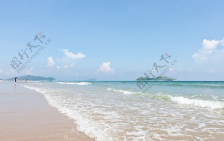 海南石梅湾风景区图片