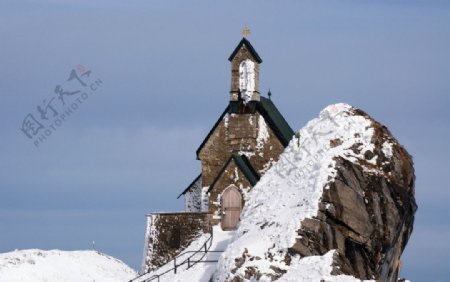 文德尔施泰因山顶教堂图片