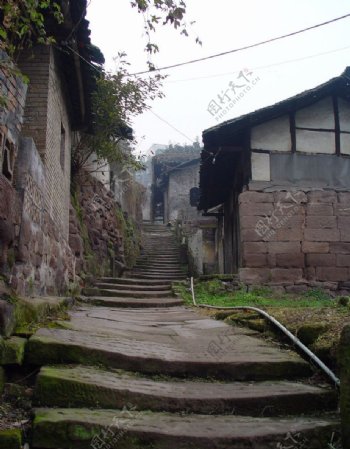 古镇之石梯老街图片