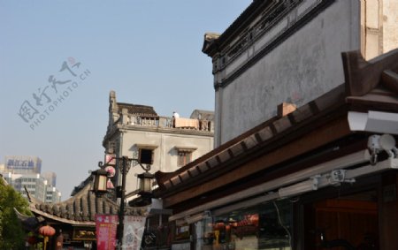 吴山古街图片