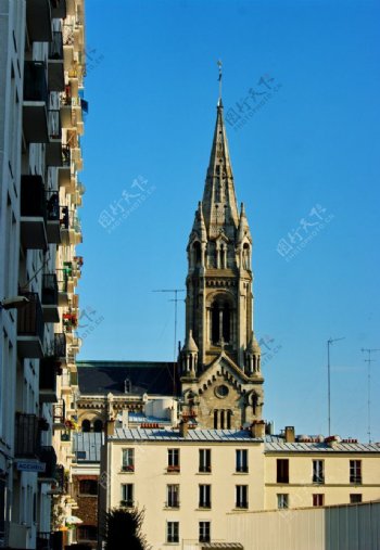 拉克鲁瓦巴黎圣母院图片