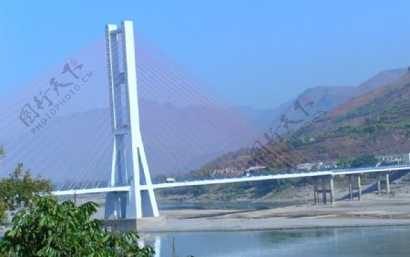 云南保山曼海大桥图片