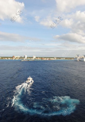 墨西哥海湾海岸警卫队小艇图片