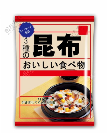 日本食品包装图片